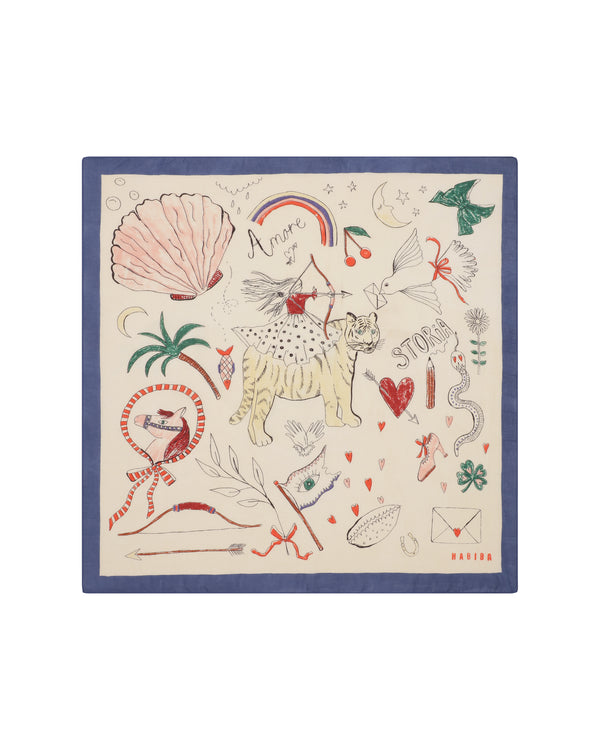 HABIBA AMORE BANDANA Bananas & Scarves MULTI COLOUR