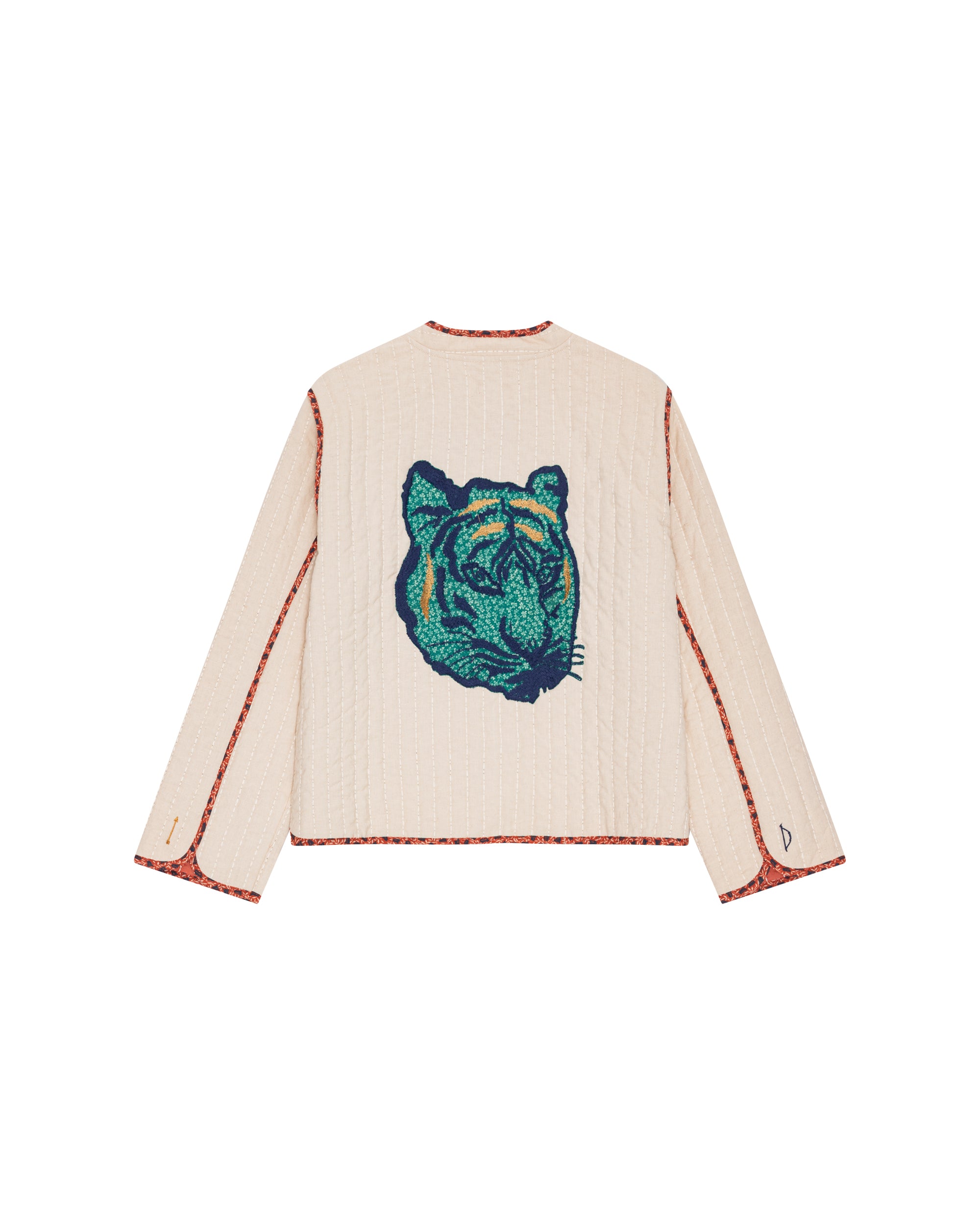 HABIBA AMORE QUILTED CHINA JACKET Jacket VANILLA