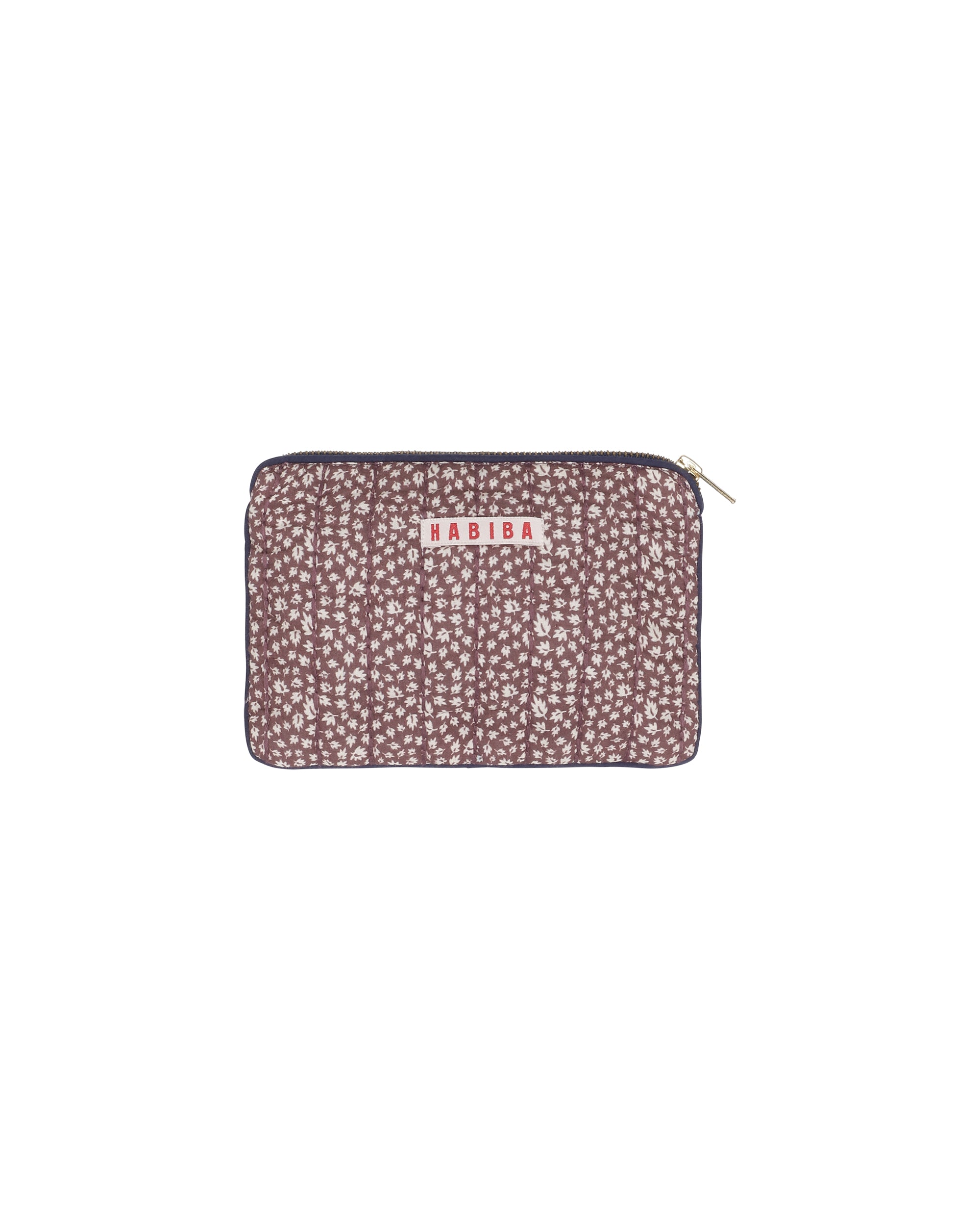 HABIBA AUTUMN LEAF MINI CLUTCH Mini clutch BURGUNDY