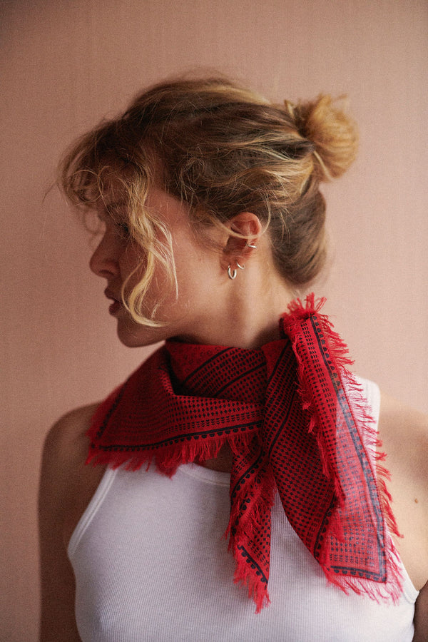 HABIBA BABITA BANDANA Bananas & Scarves AURA