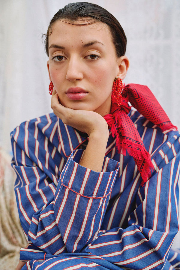 HABIBA BABITA BANDANA Bananas & Scarves AURA
