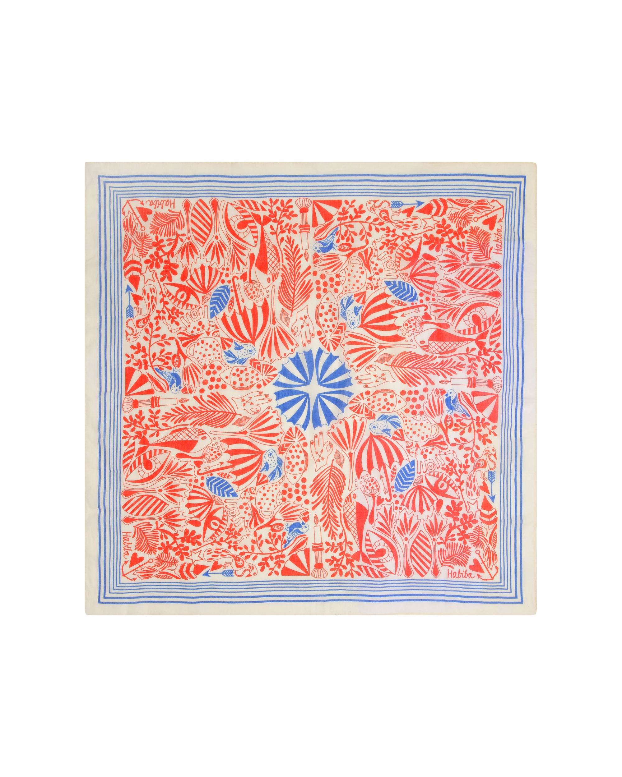 HABIBA BIBI SCARF Bananas & Scarves KISS