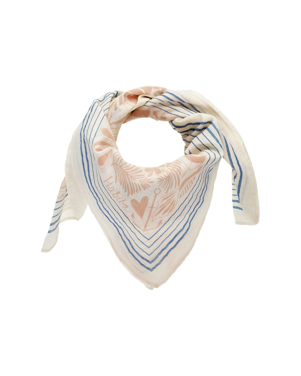 HABIBA BIBI SCARF Scarf FLAMINGO