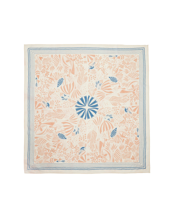 HABIBA BIBI SCARF Scarf FLAMINGO