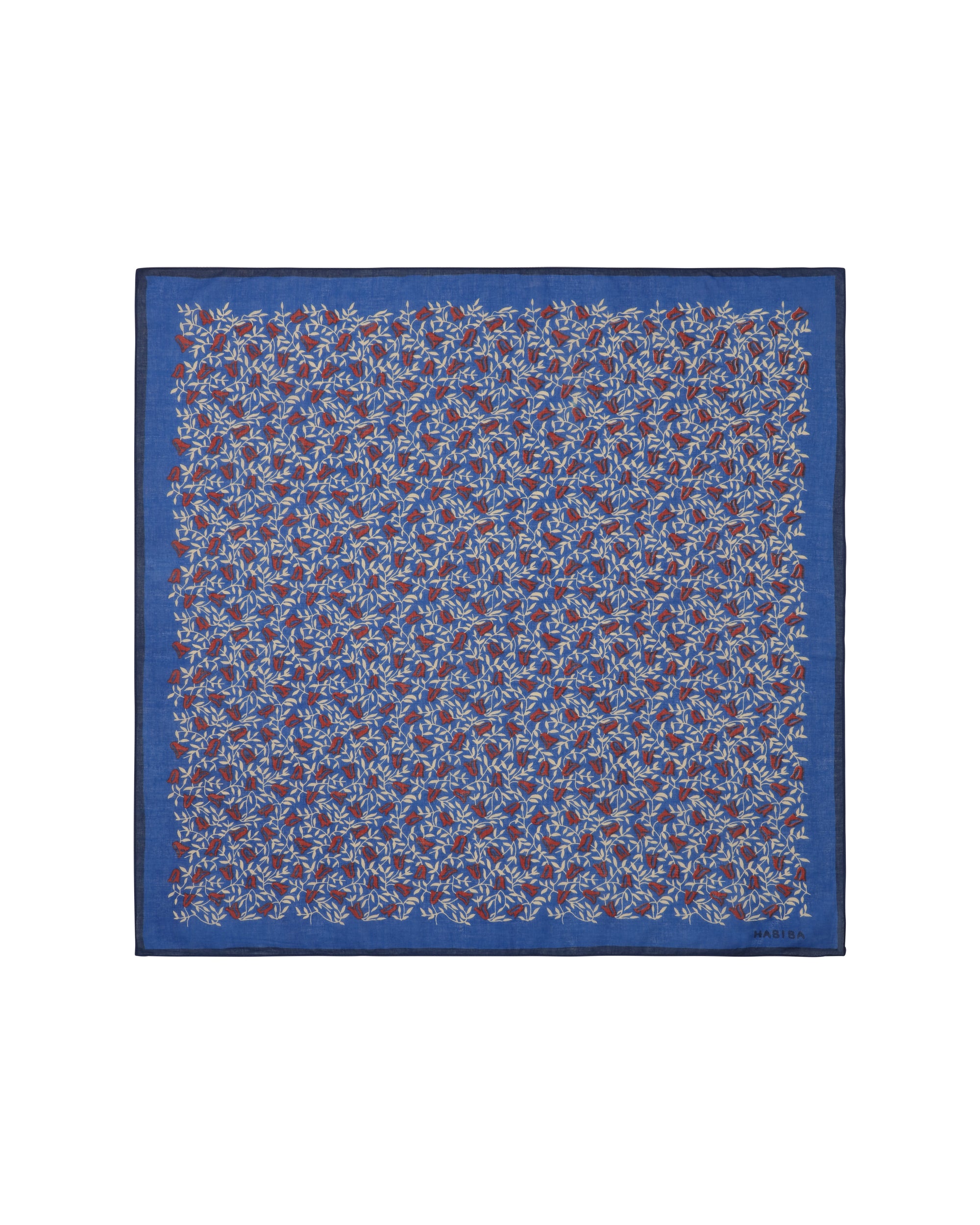 HABIBA CAMPANULA BANDANA Bananas & Scarves JAPAN BLUE