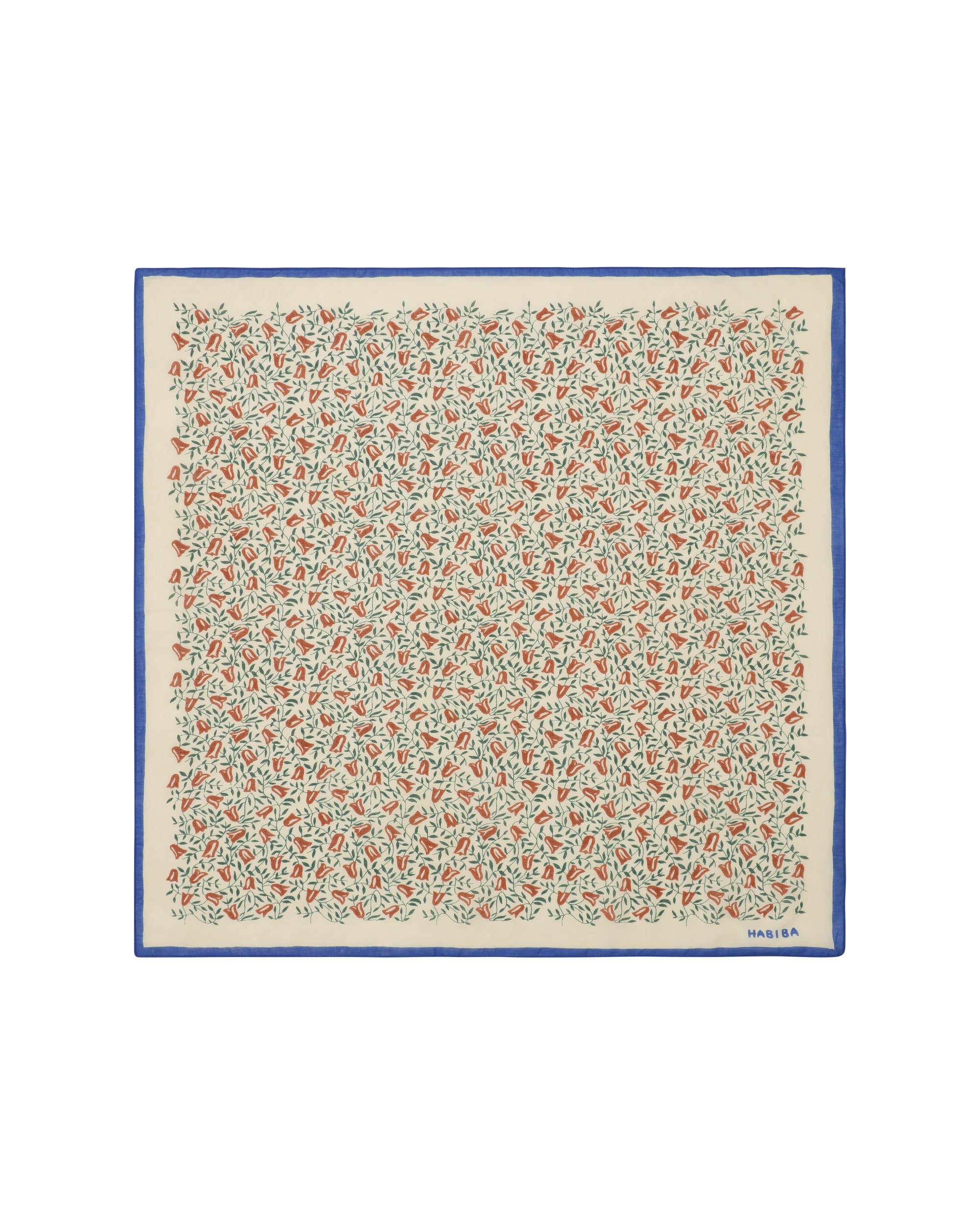 HABIBA CAMPANULA BANDANA Bananas & Scarves VANILLA