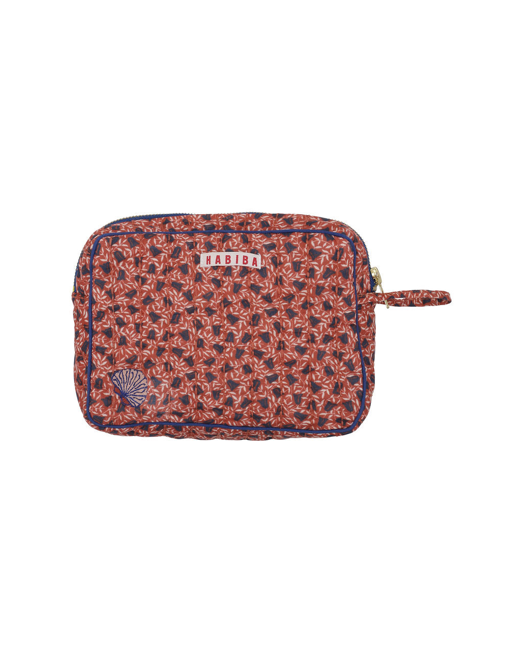 HABIBA CAMPANULA MAKEUP CLUTCH Makeup clutch SIENNA