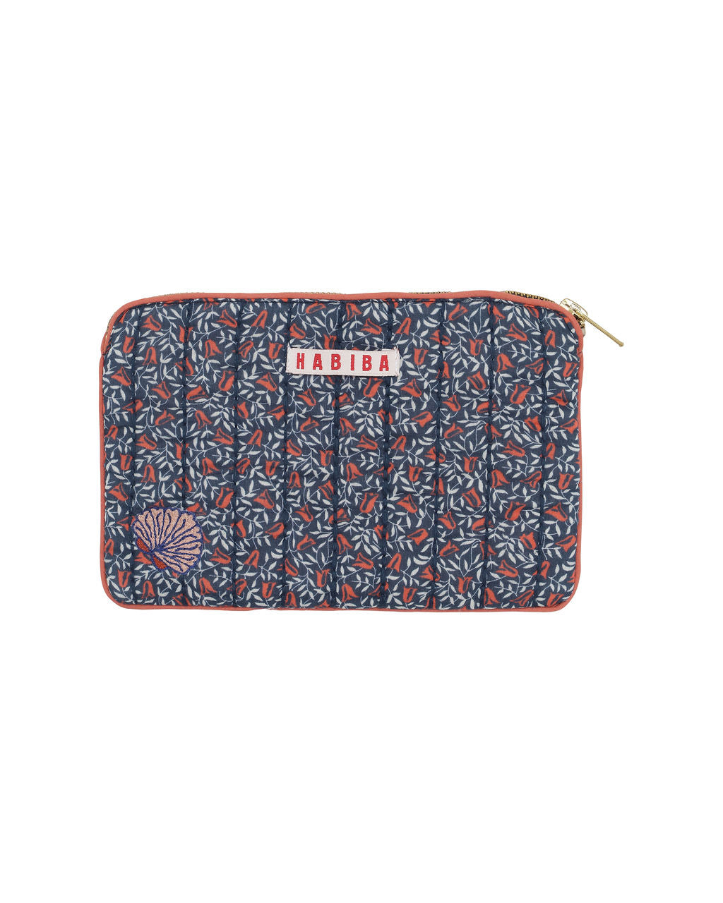 HABIBA CAMPANULA MINI CLUTCH Mini clutch INDIGO