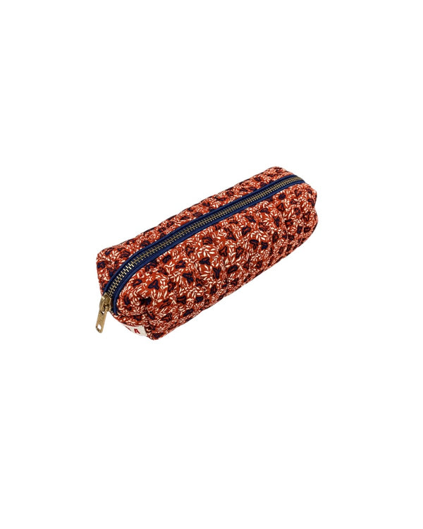 HABIBA CAMPANULA PENCIL CASE Pencil case SIENNA