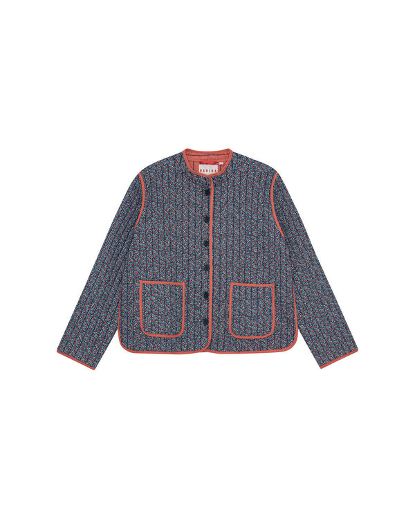 HABIBA CAMPANULA QUILTED CHINA JACKET Jacket INDIGO