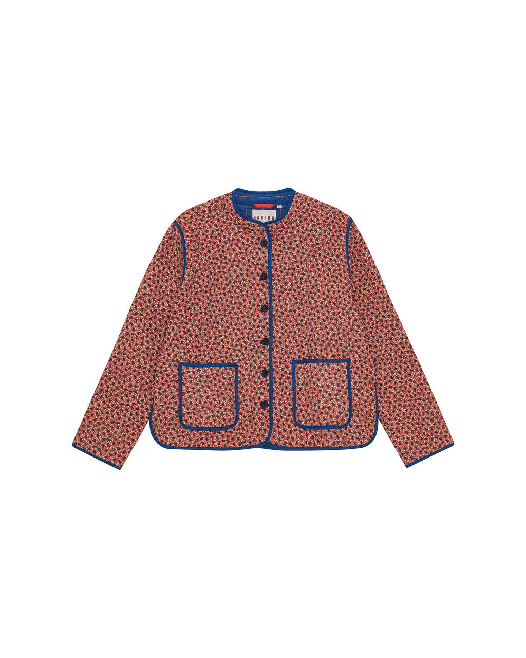 HABIBA CAMPANULA QUILTED CHINA JACKET Jacket SIENNA