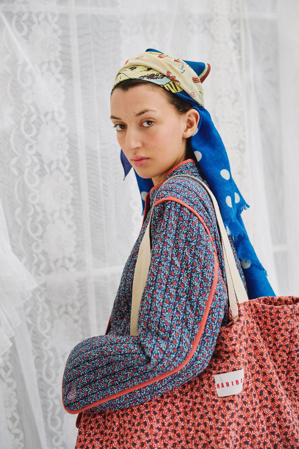 HABIBA CAMPANULA WEEKEND BAG Bag INDIGO