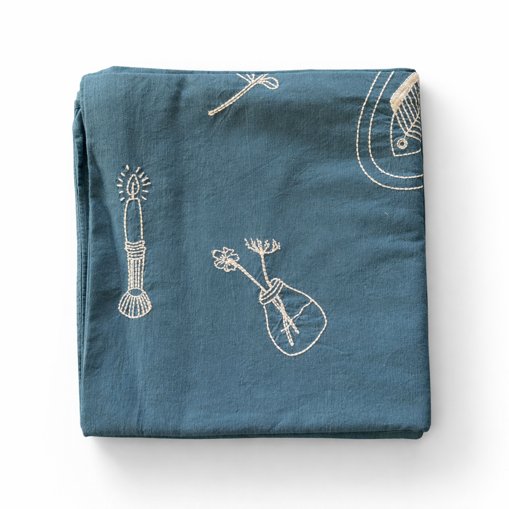 CLEA TABLE CLOTH - BLUE MOON