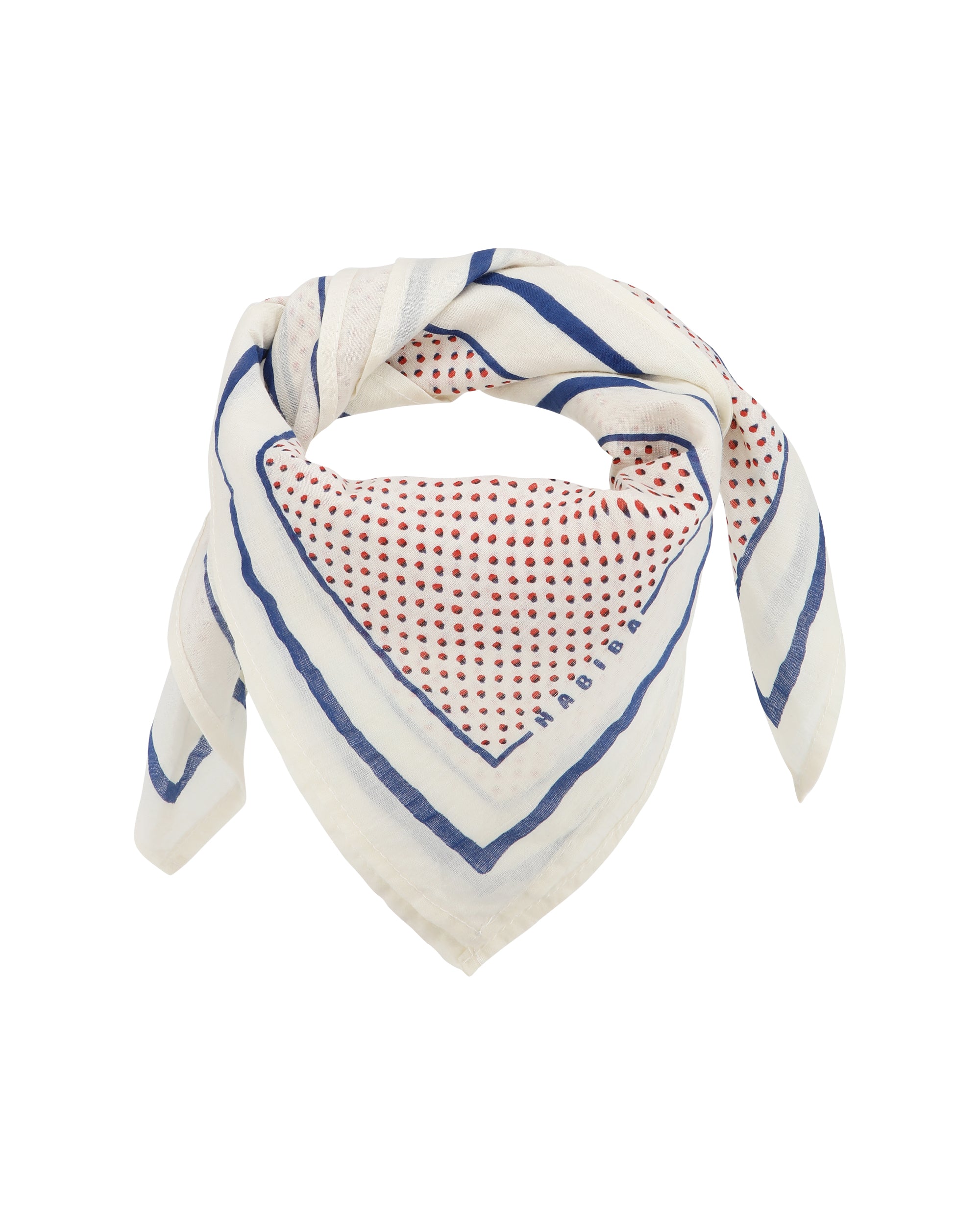 HABIBA DOTTY BANDANA Bandana IVORY
