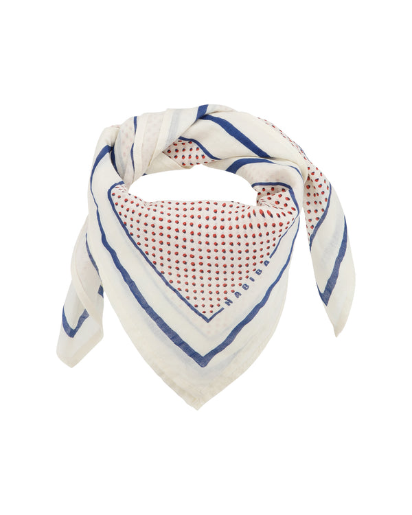 HABIBA DOTTY BANDANA Bandana IVORY