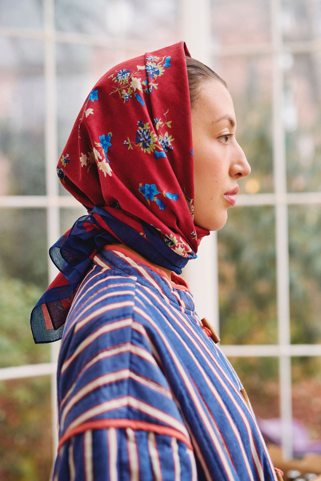HABIBA EDELWEIS SCARF Bananas & Scarves SIENNA