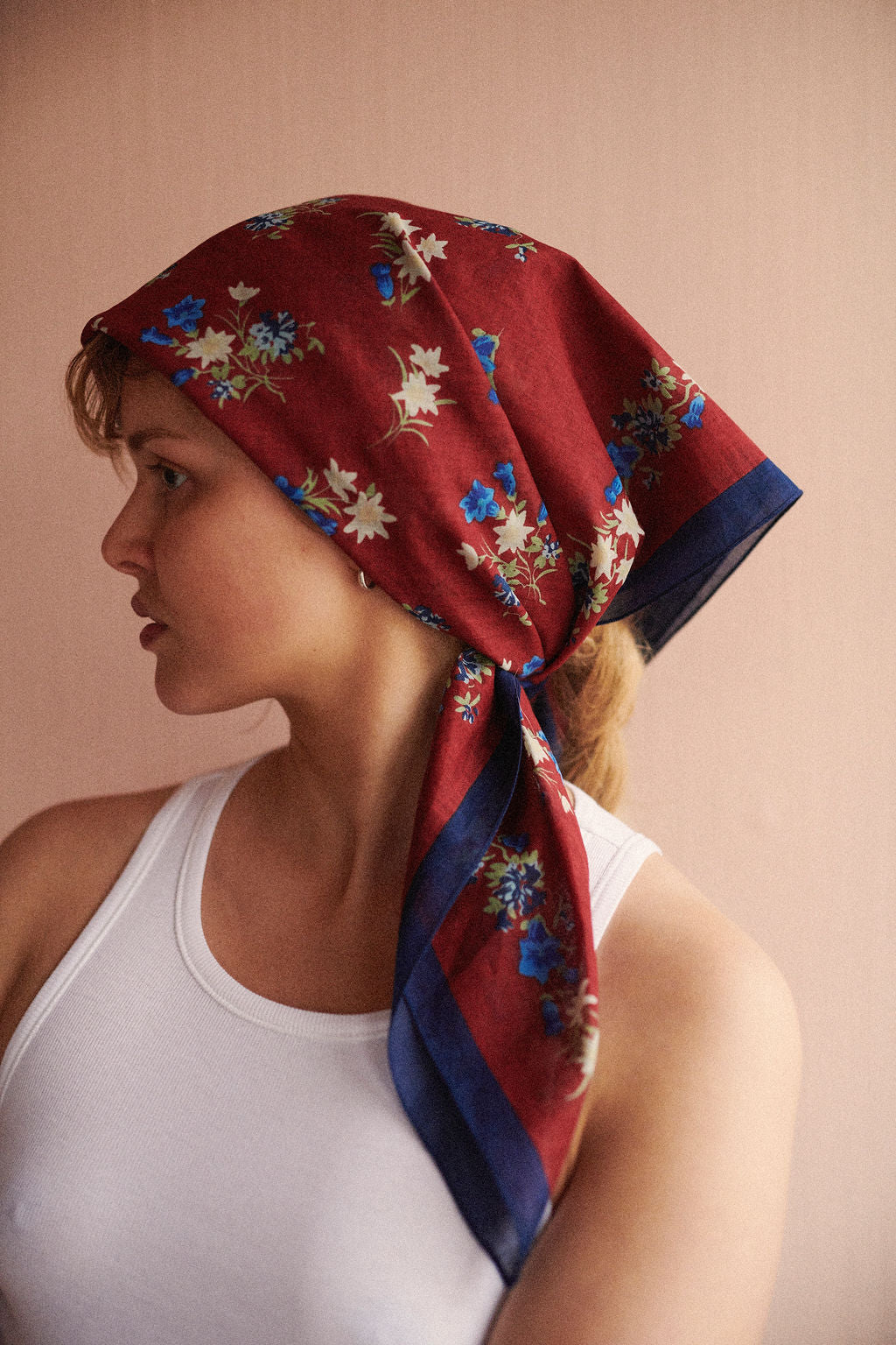 HABIBA EDELWEIS SCARF Bananas & Scarves SIENNA