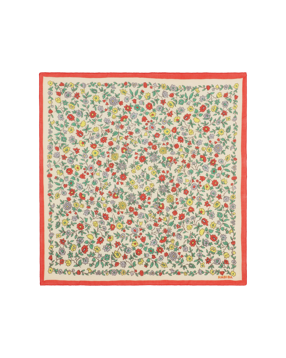 HABIBA HILMA BANDANA Bandanas & Scarves VANILLA