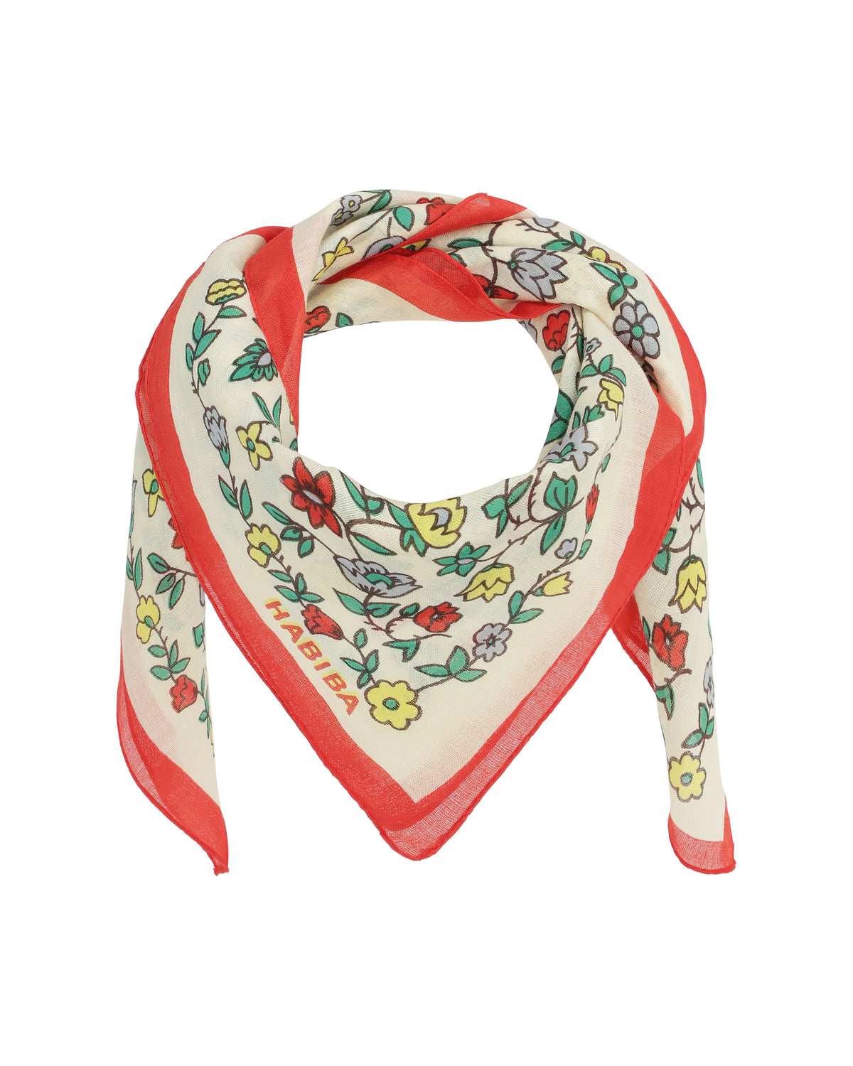 HABIBA HILMA BANDANA Bandanas & Scarves VANILLA