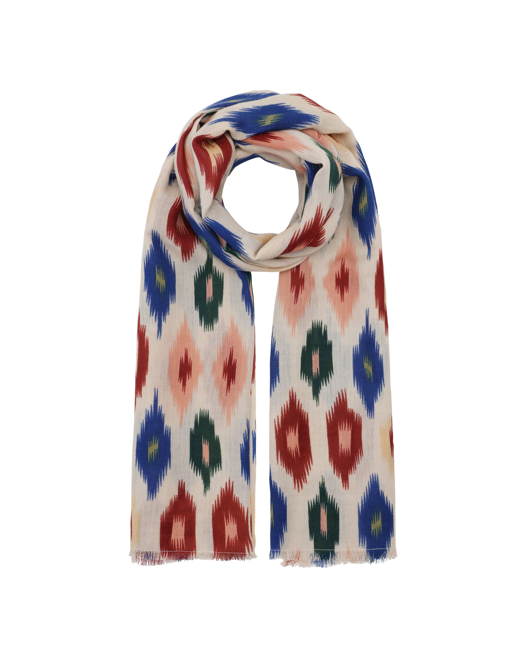 HABIBA KALEIDO SCARF Bananas & Scarves MULTI COLOUR
