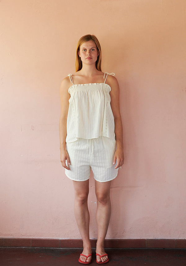 HABIBA LAURA SHORTS Shorts VANILLA