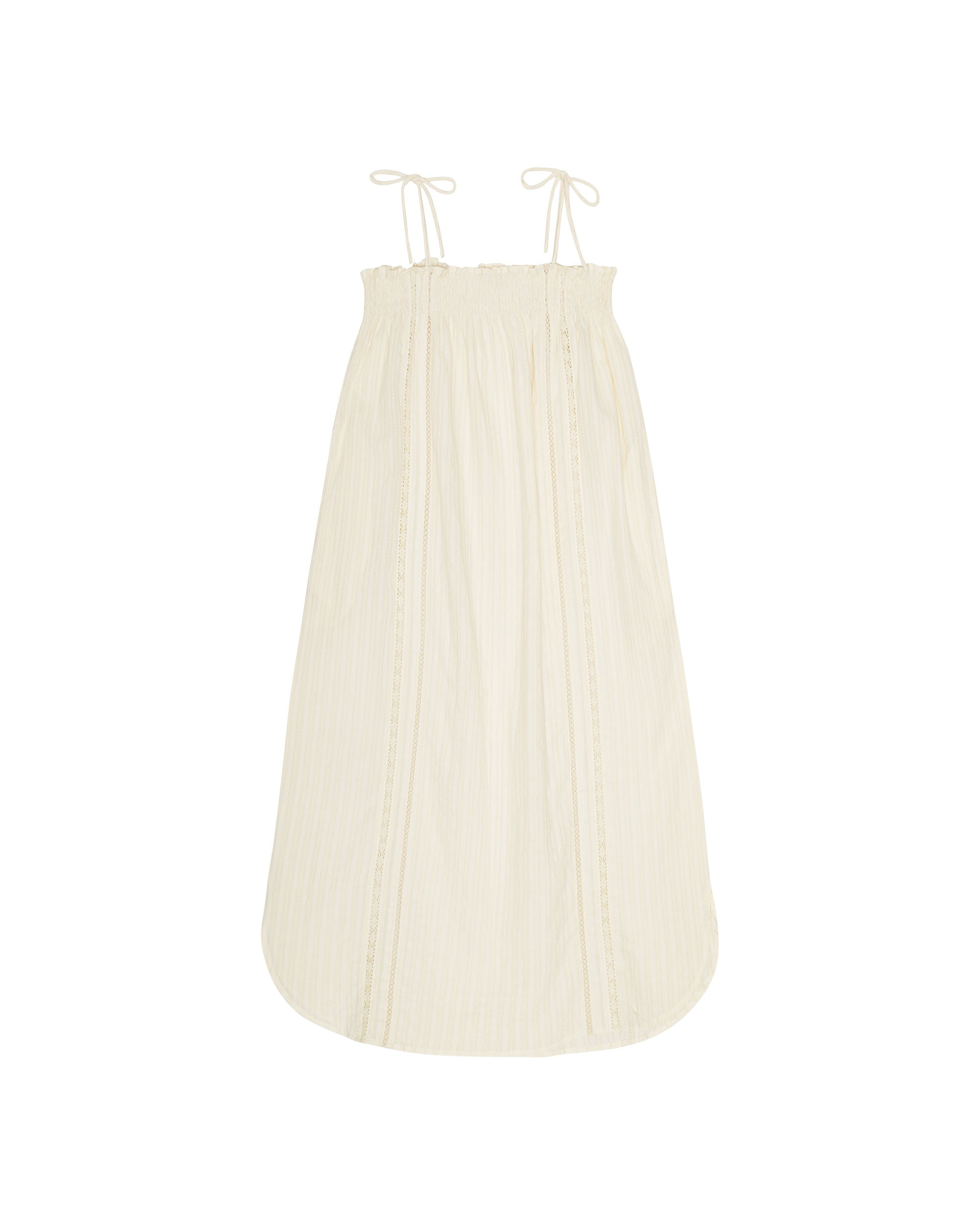 HABIBA LAURA STRAP DRESS Dress VANILLA