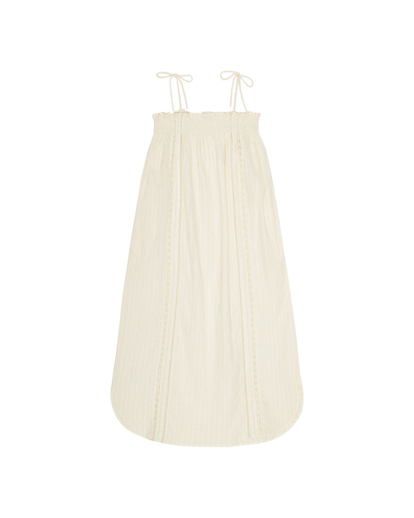 HABIBA LAURA STRAP DRESS Dress VANILLA