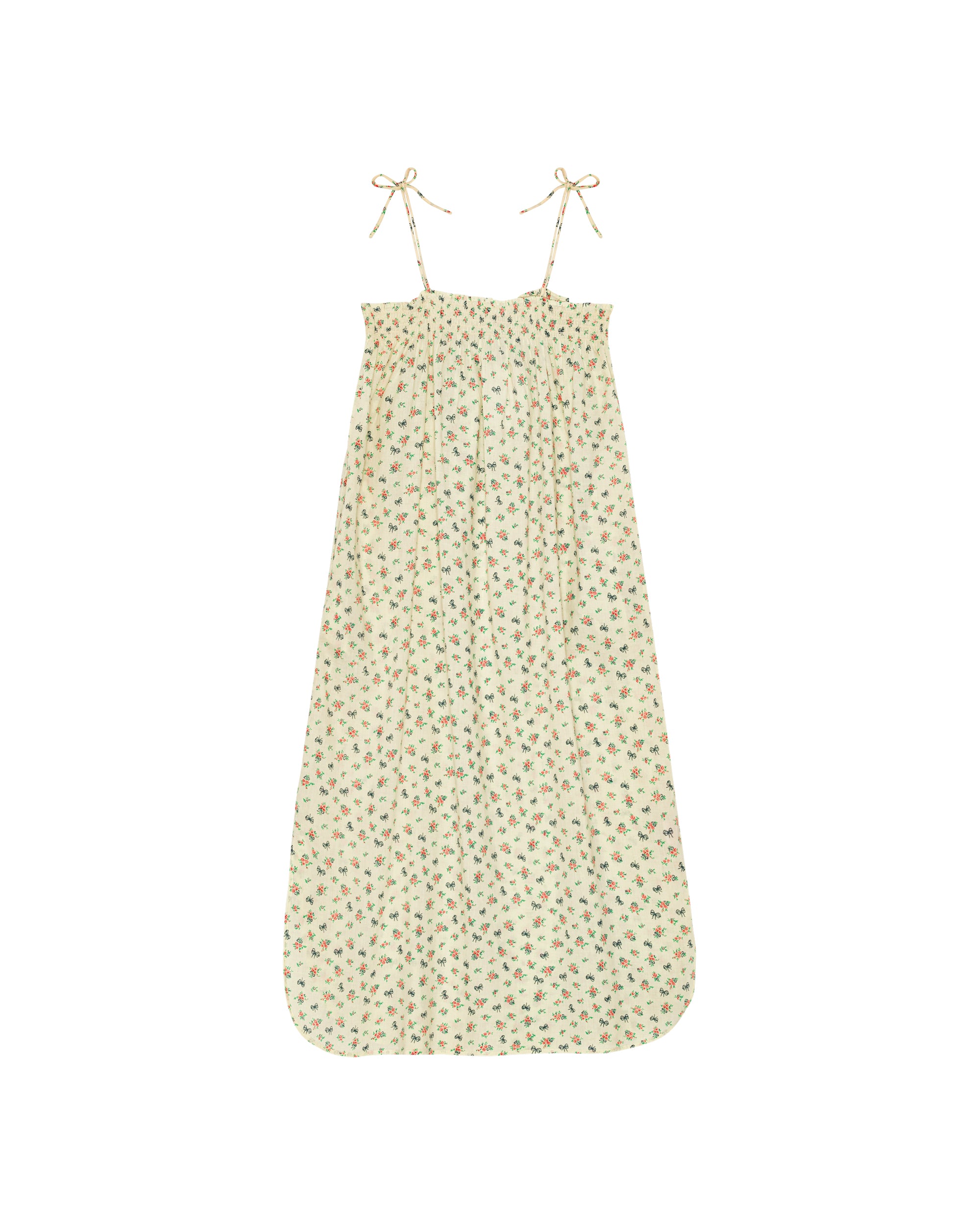 HABIBA LITTLE BOW STRAP DRESS Dress VANILLA