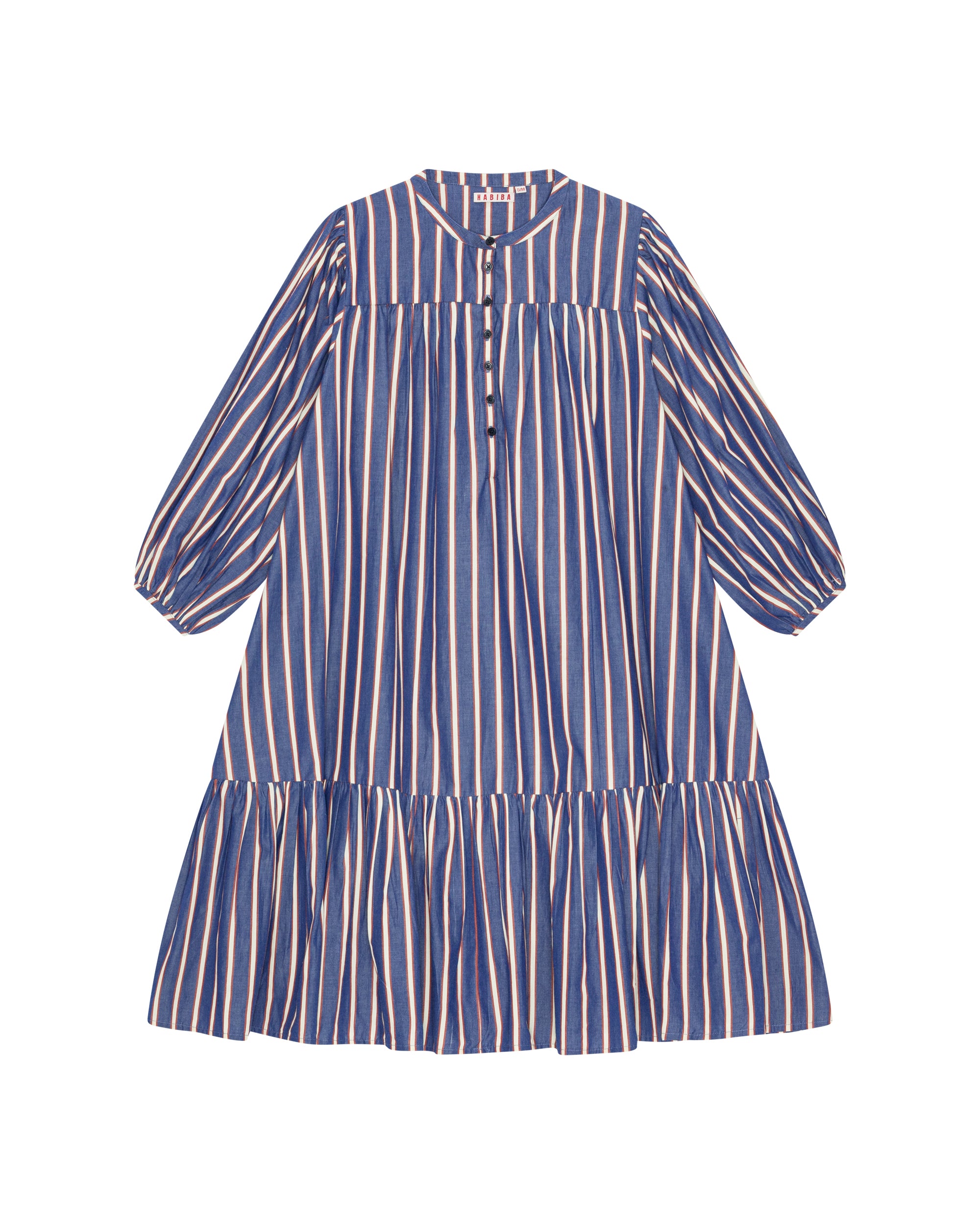 HABIBA MARMI BABYDOLL DRESS Dress JAPAN BLUE