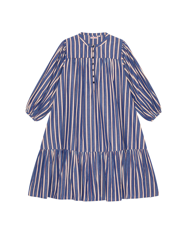 HABIBA MARMI BABYDOLL DRESS Dress JAPAN BLUE