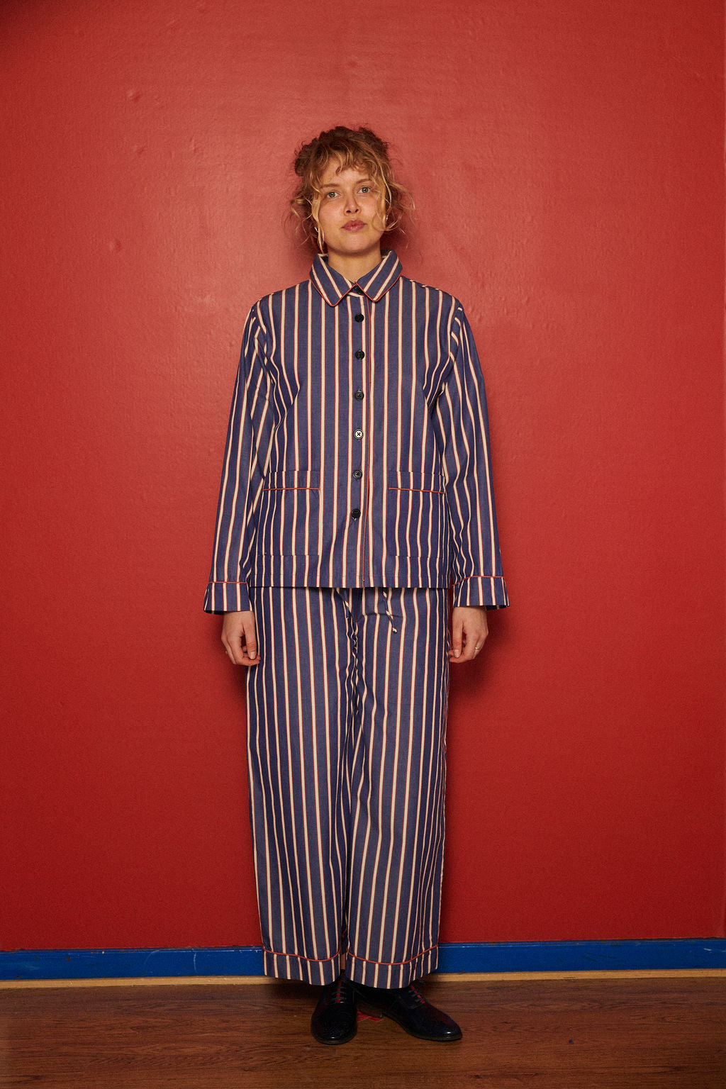 HABIBA MARMI JACKET Jacket JAPAN BLUE