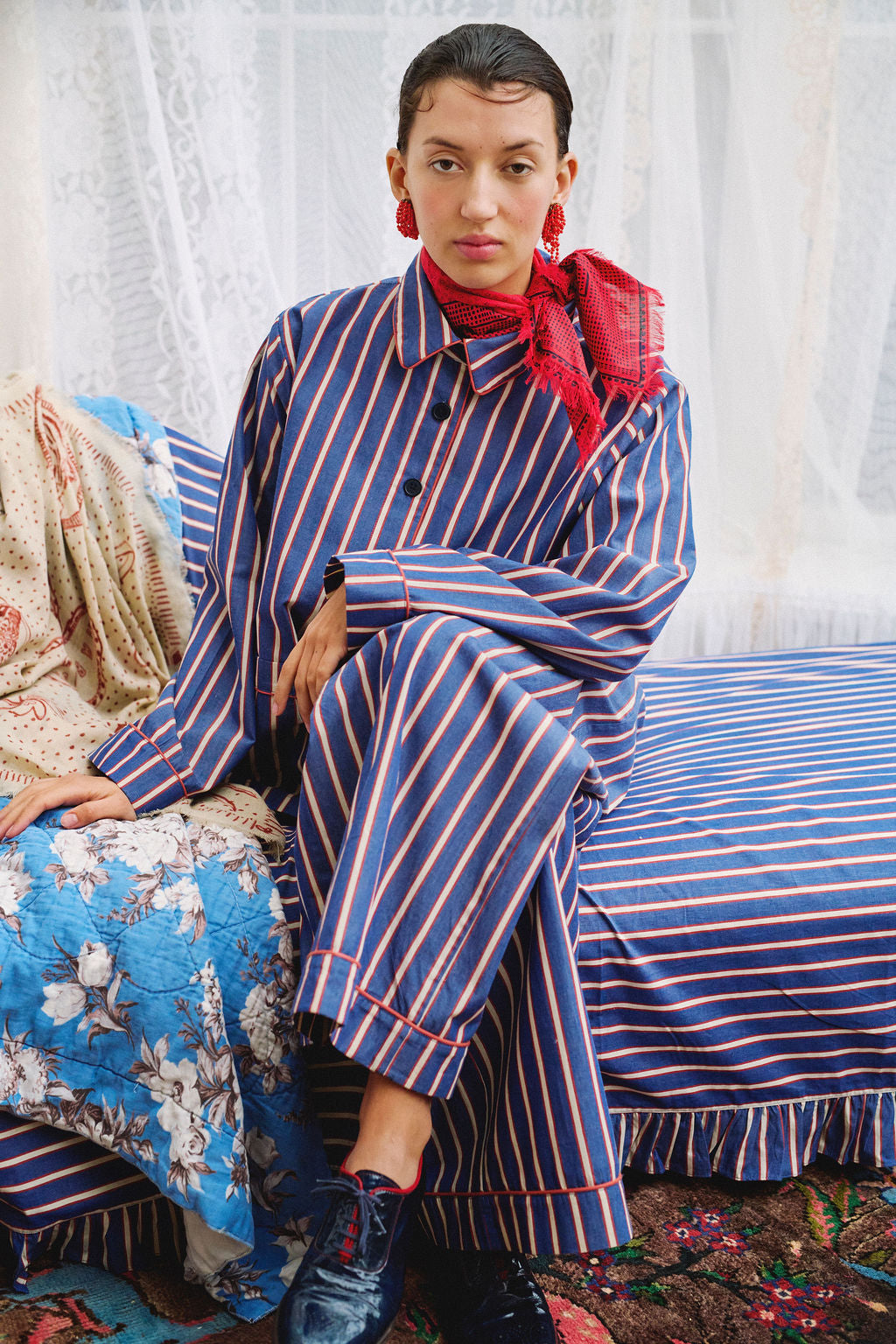 HABIBA MARMI JACKET Jacket JAPAN BLUE