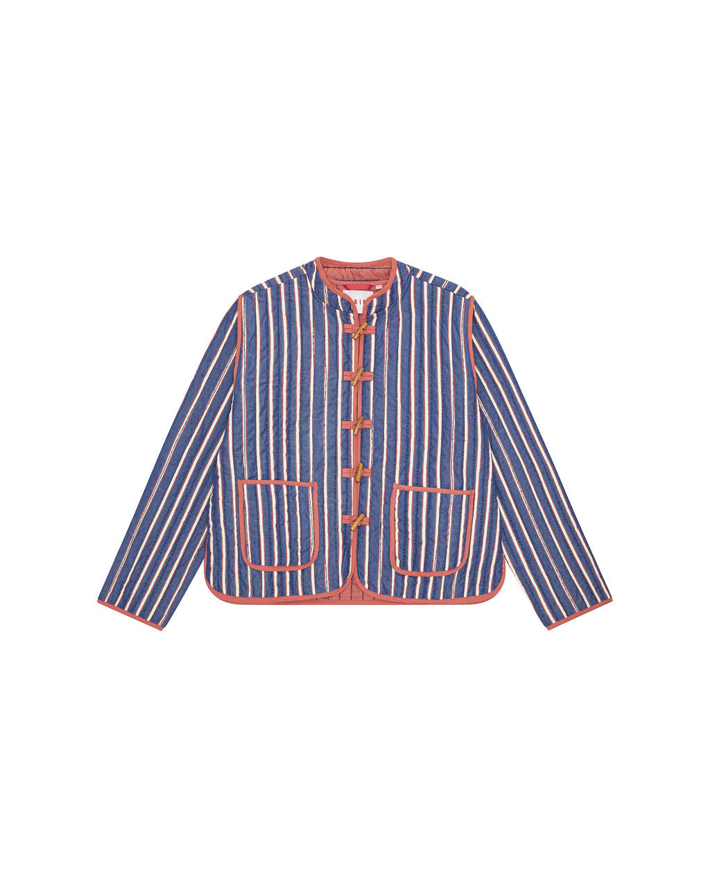 HABIBA MARMI QUILTED CHINA JACKET Jacket JAPAN BLUE