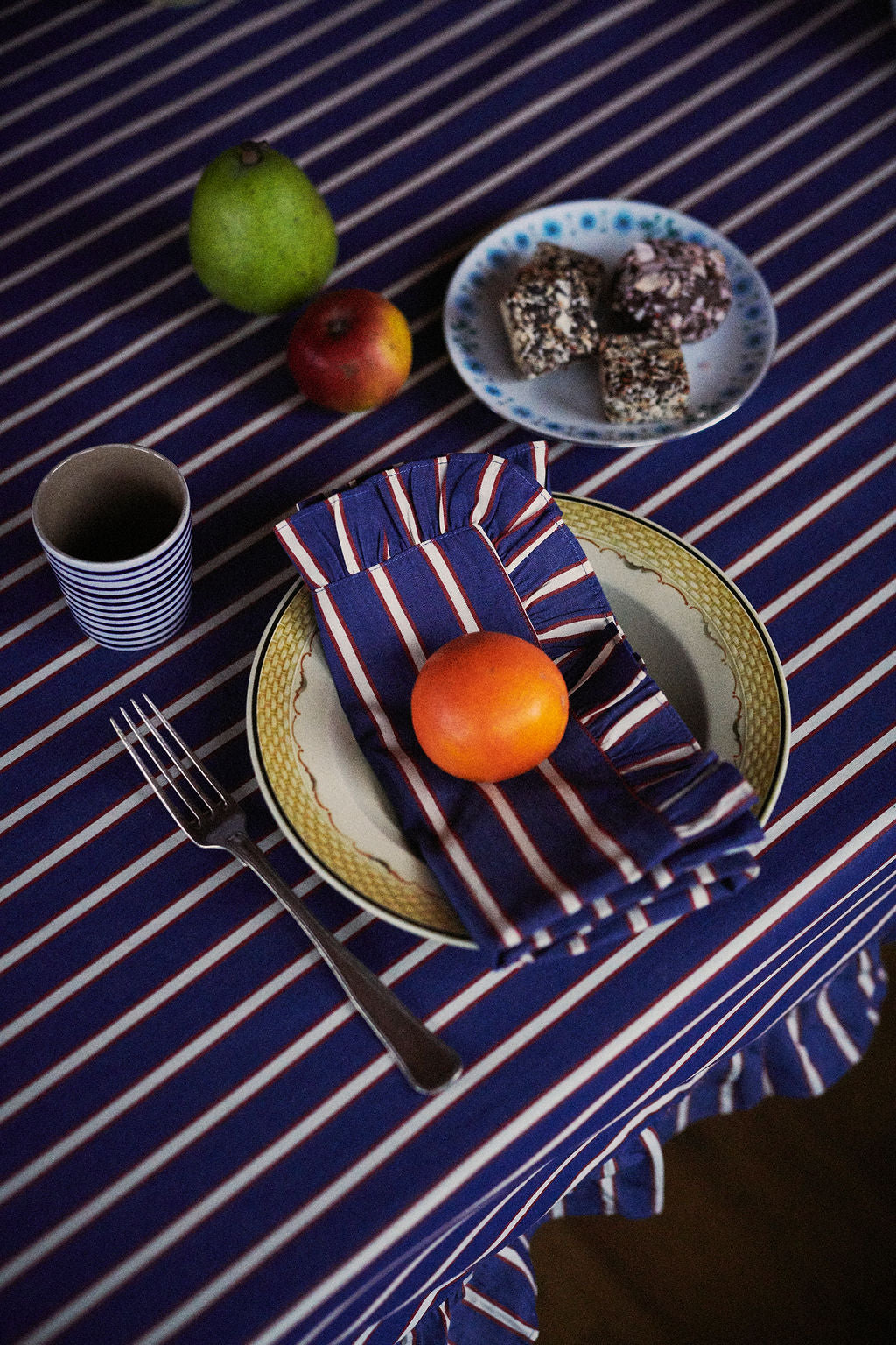 HABIBA MARMI TABLE CLOTH Table cloth JAPAN BLUE