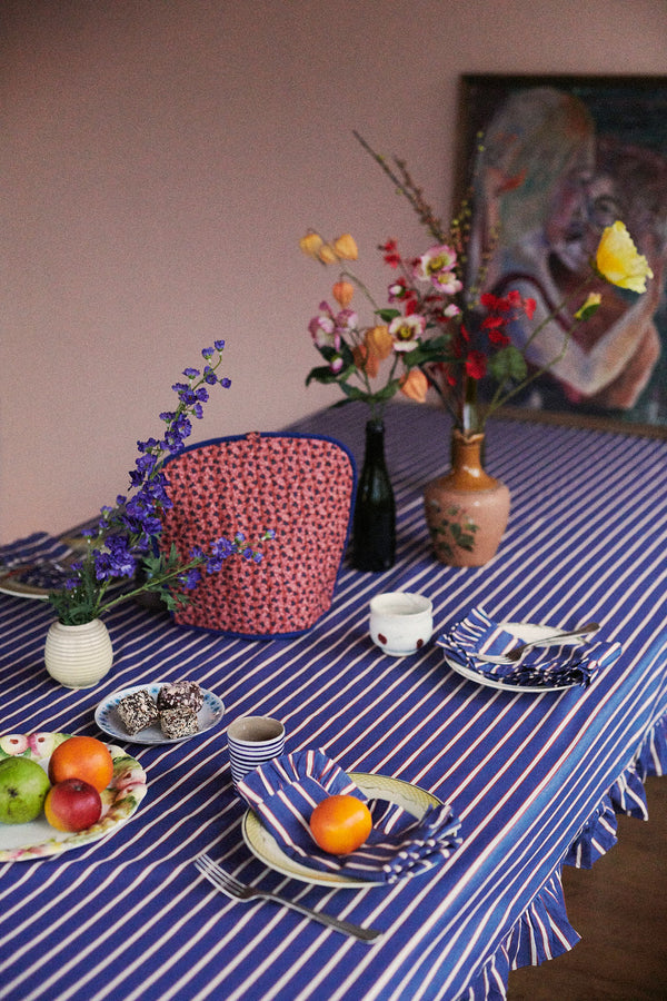 HABIBA MARMI TABLE CLOTH Table cloth JAPAN BLUE