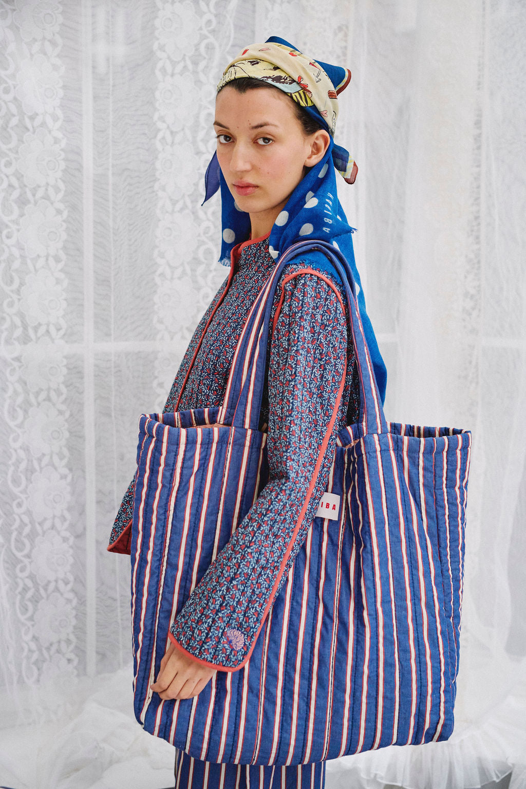 HABIBA MARMI WEEKEND BAG Bag JAPAN BLUE