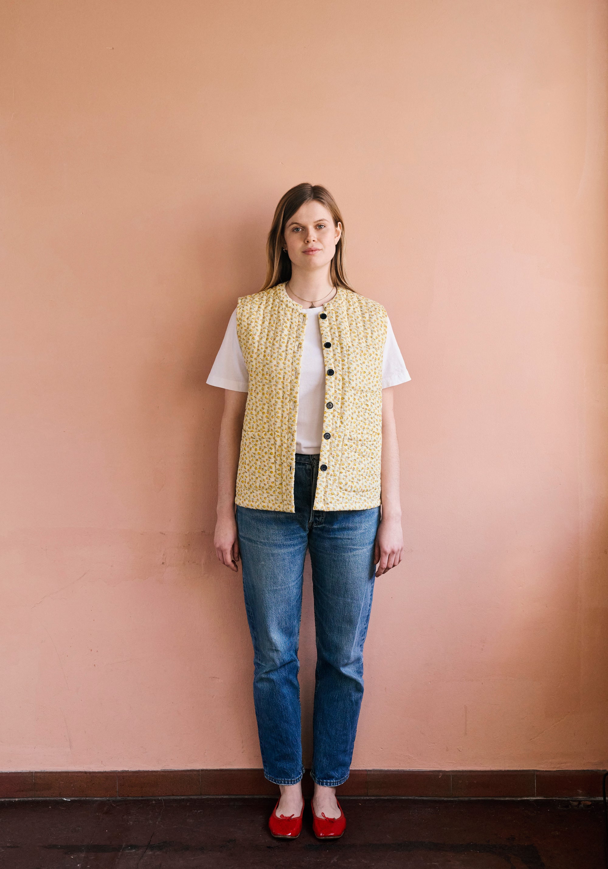 HABIBA NEW DAWN VOILE QUILTED WAISTCOAT Waistcoat LIMONE