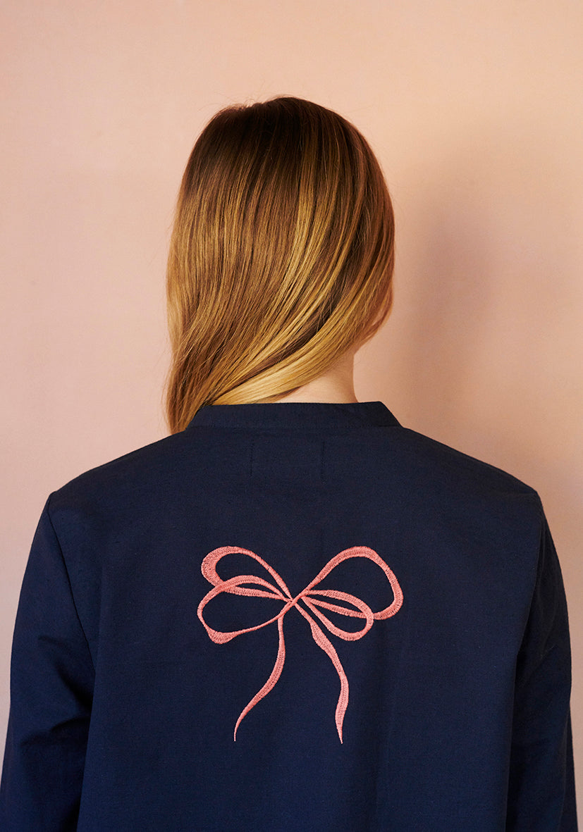 HABIBA NOVA JACKET W/ CHINA COLLAR Jacket INDIGO