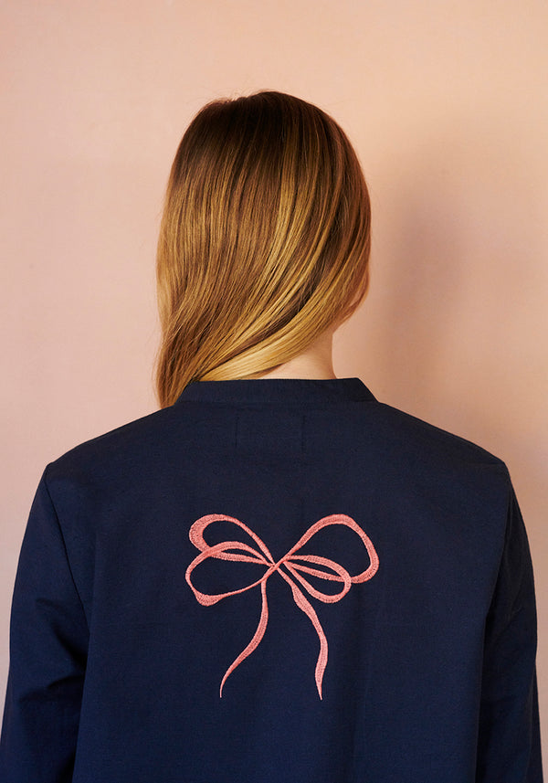 HABIBA NOVA JACKET W/ CHINA COLLAR Jacket INDIGO
