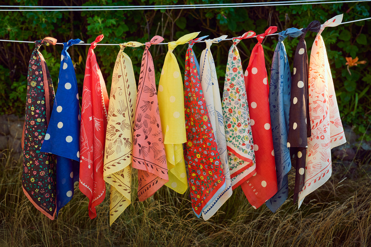 HABIBA PATTIE BANDANA Bananas & Scarves LEMON