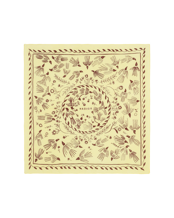 HABIBA PATTIE BANDANA Bananas & Scarves LEMON