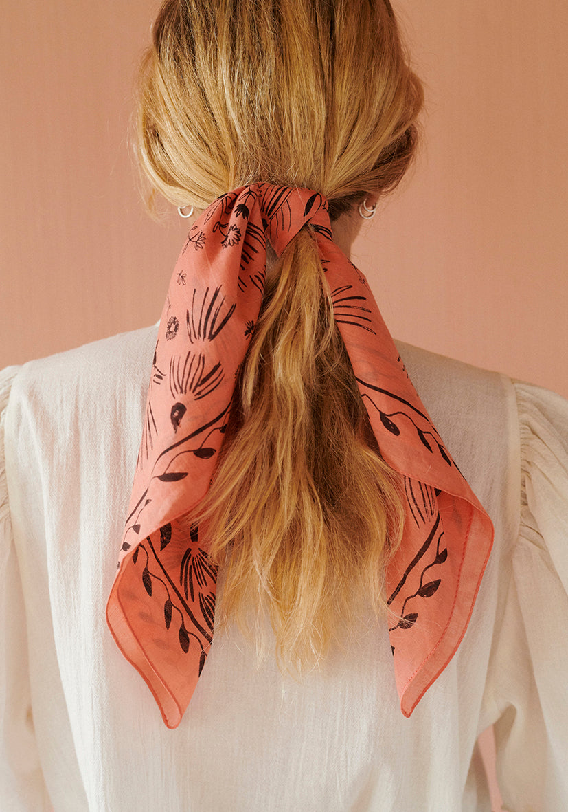 HABIBA PATTIE BANDANA Scarf & bandana BERRY