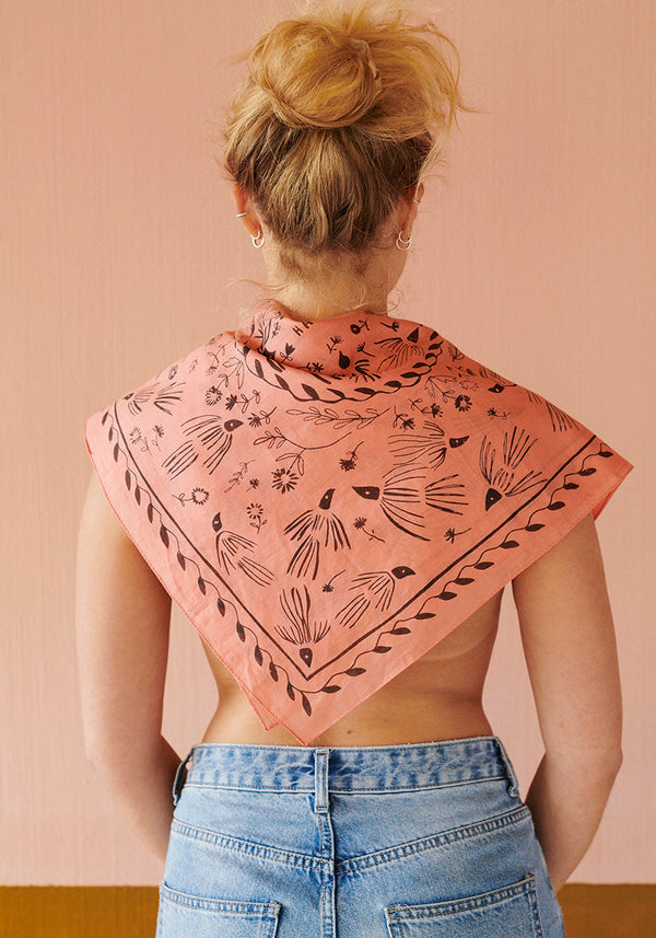 HABIBA PATTIE BANDANA Scarf & bandana BERRY