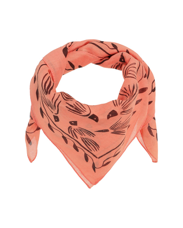 HABIBA PATTIE BANDANA Scarf & bandana BERRY