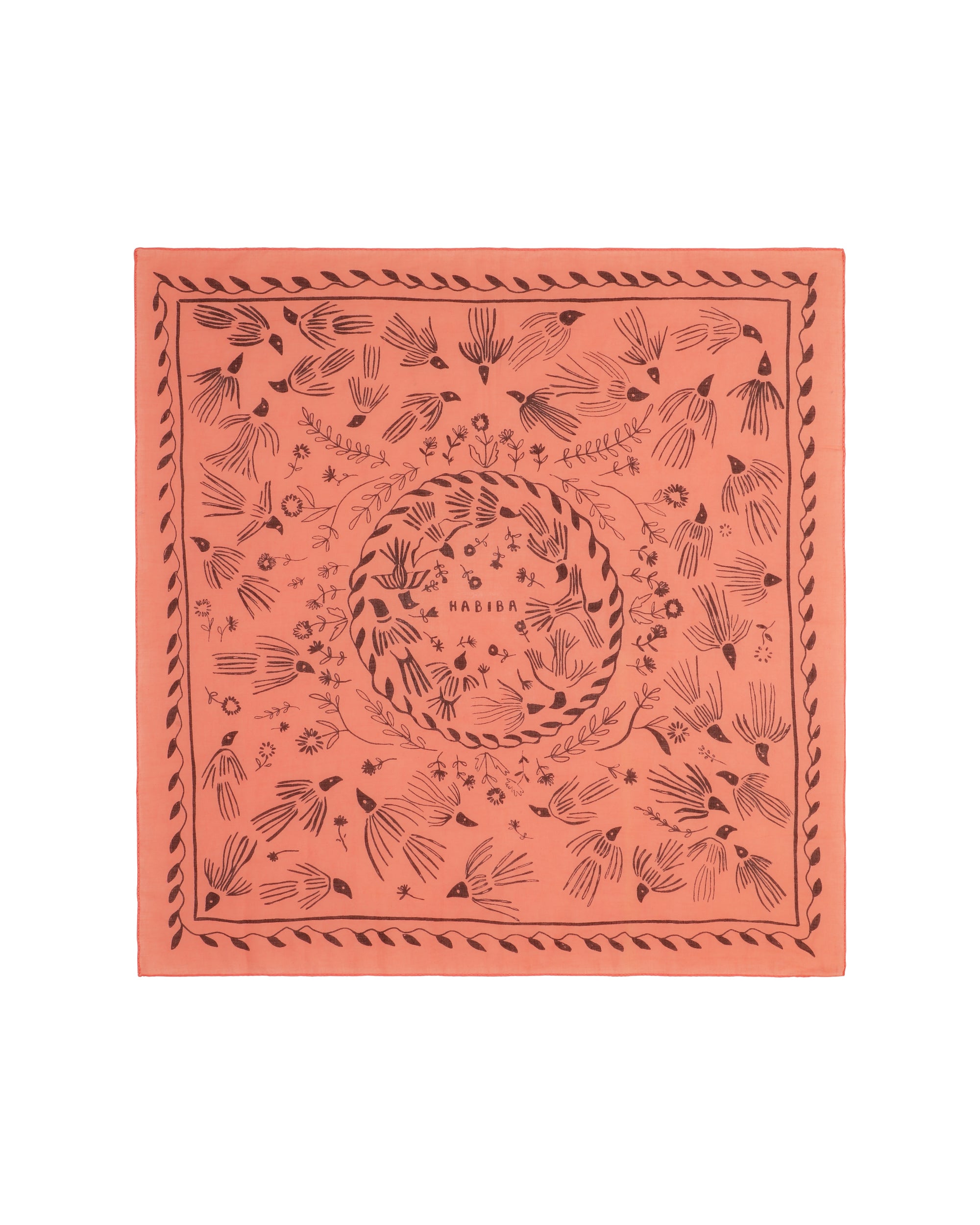 HABIBA PATTIE BANDANA Scarf & bandana BERRY