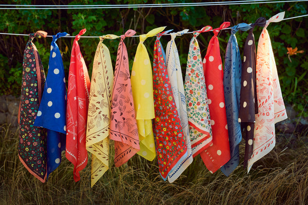 HABIBA PATTIE BANDANA Scarf & bandana LEMON