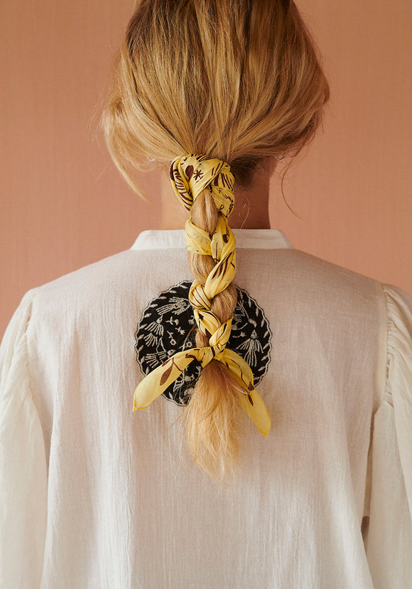 HABIBA PATTIE BANDANA Scarf & bandana LEMON