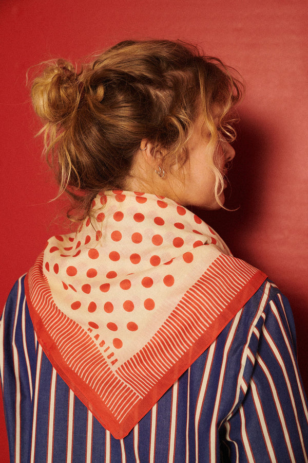 HABIBA POLGA BANDANA Bananas & Scarves AURA