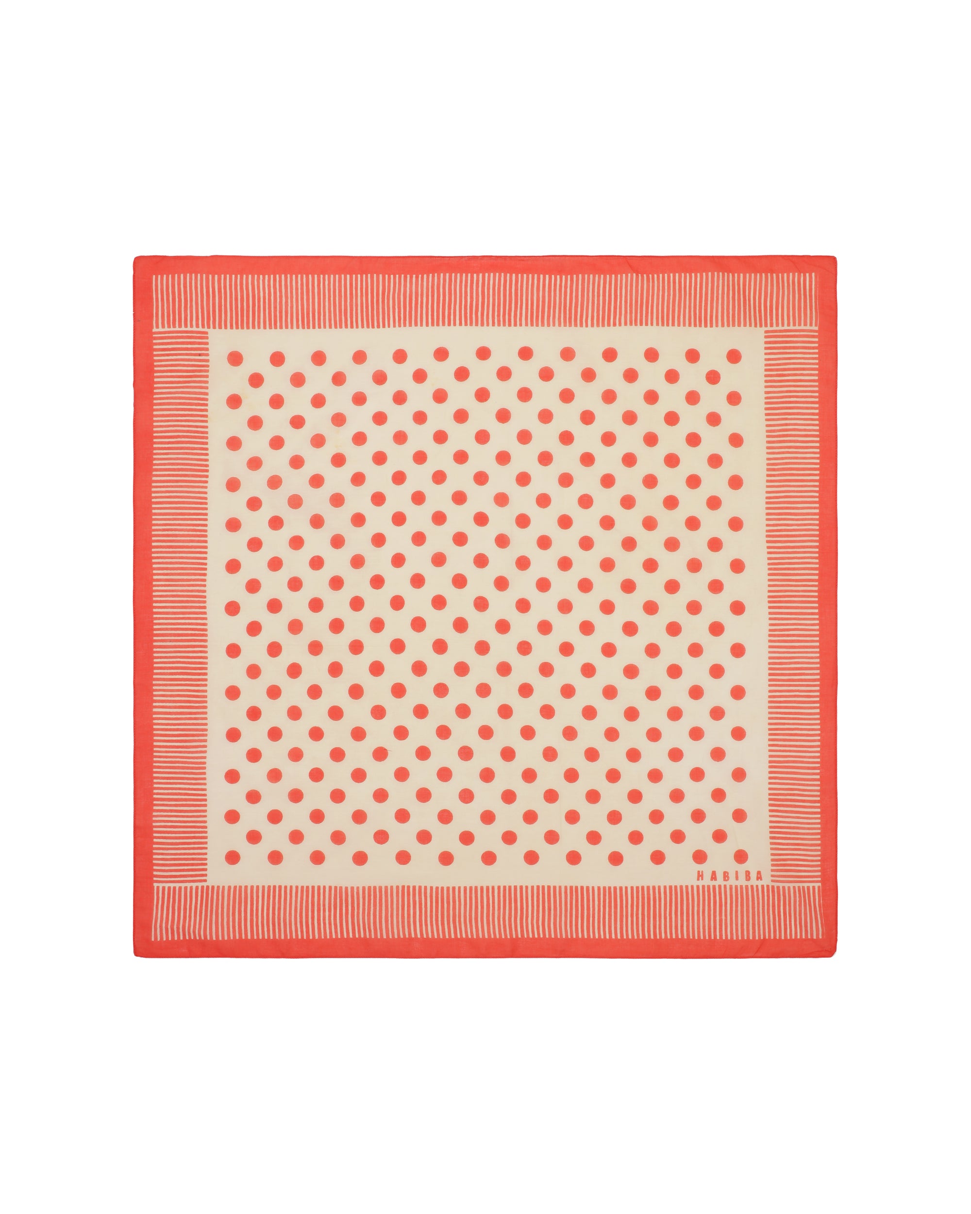 HABIBA POLGA BANDANA Bananas & Scarves AURA