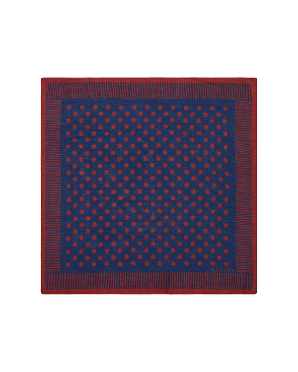 HABIBA POLGA BANDANA Bananas & Scarves INDIGO